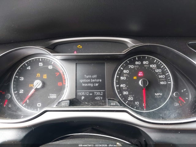 2013 AUDI A4 WAUEFAFL3DN009826 Photo 6