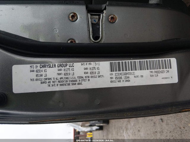 2011 CHRYSLER 300 2C3CA5CG6BH559121 Photo 8