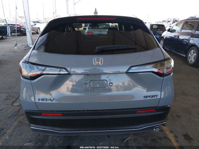 3CZRZ1H51TM724729 Honda Hr-v 2wd Sport
