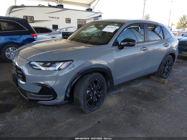 3CZRZ1H51TM724729 Honda Hr-v 2wd Sport