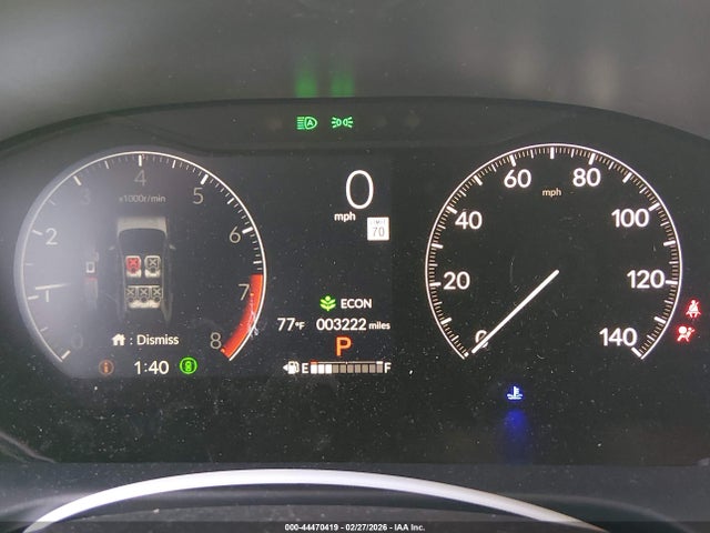 3CZRZ1H51TM724729 Honda Hr-v 2wd Sport