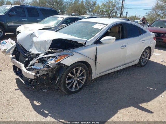 KMHFG4JG3HA587675 Hyundai Azera