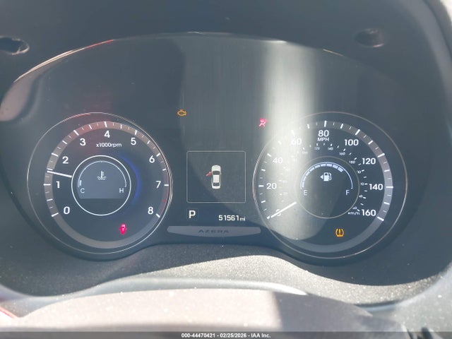 KMHFG4JG3HA587675 Hyundai Azera