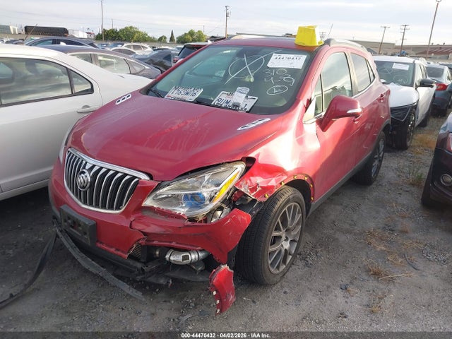 KL4CJ1SM1GB753318 Buick Encore Sport Touring