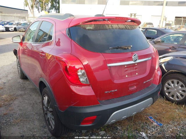 KL4CJ1SM1GB753318 Buick Encore Sport Touring
