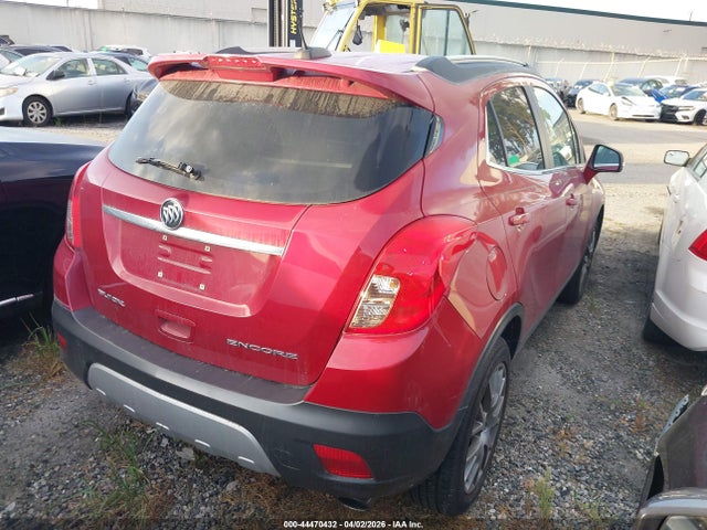 KL4CJ1SM1GB753318 Buick Encore Sport Touring