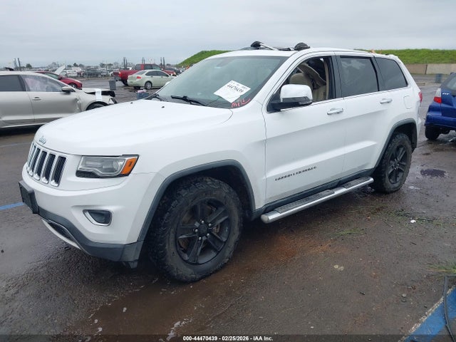 1C4RJFBM6EC299930 Jeep Grand Cherokee Limited