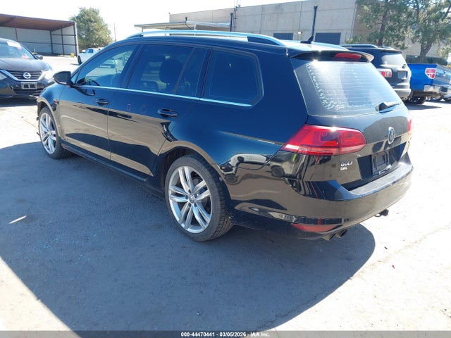 3VWC17AU1GM513136 Volkswagen Golf Sportwagen Tsi Sel 4-door