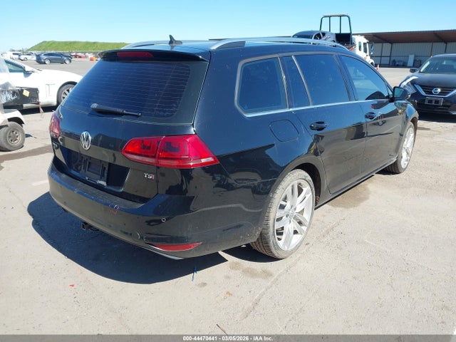 3VWC17AU1GM513136 Volkswagen Golf Sportwagen Tsi Sel 4-door
