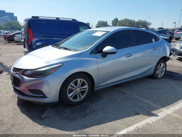 1G1BE5SM2J7156128 Chevrolet Cruze Lt Auto