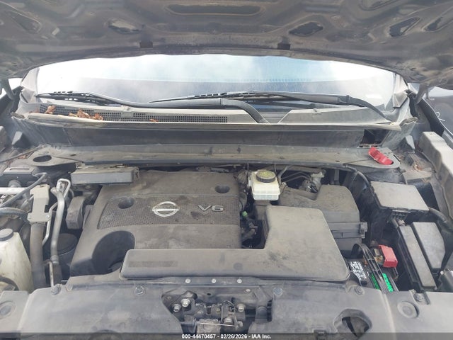Nissan Pathfinder Platinum 2014 5N1AR2MM8EC699138 Image 10