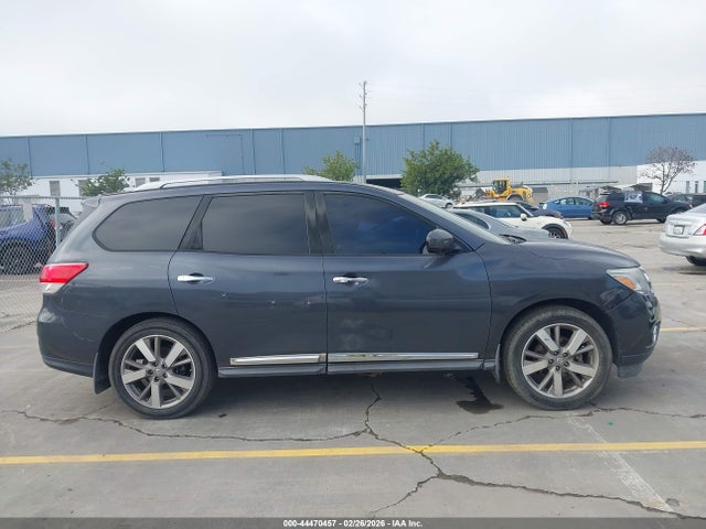 Nissan Pathfinder Platinum 2014 5N1AR2MM8EC699138 Image 13