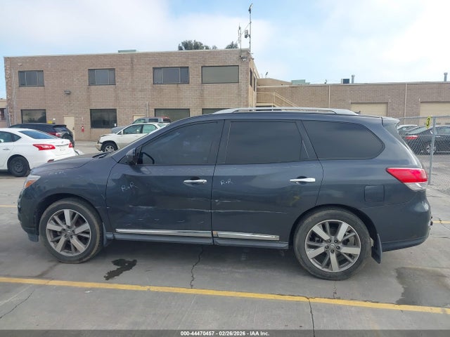 Nissan Pathfinder Platinum 2014 5N1AR2MM8EC699138 Image 14