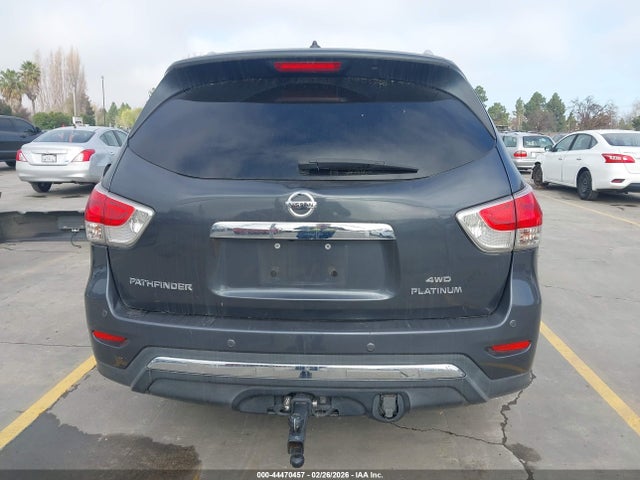 Nissan Pathfinder Platinum 2014 5N1AR2MM8EC699138 Image 16