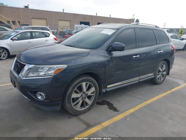 Nissan Pathfinder Platinum 2014 5N1AR2MM8EC699138 Image 2