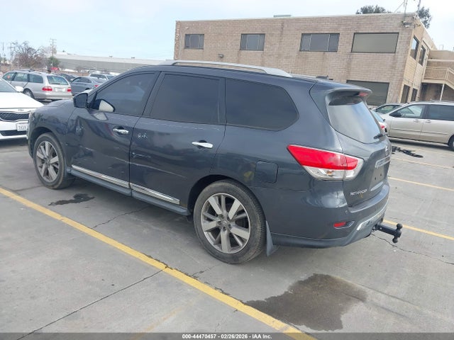 Nissan Pathfinder Platinum 2014 5N1AR2MM8EC699138 Image 3