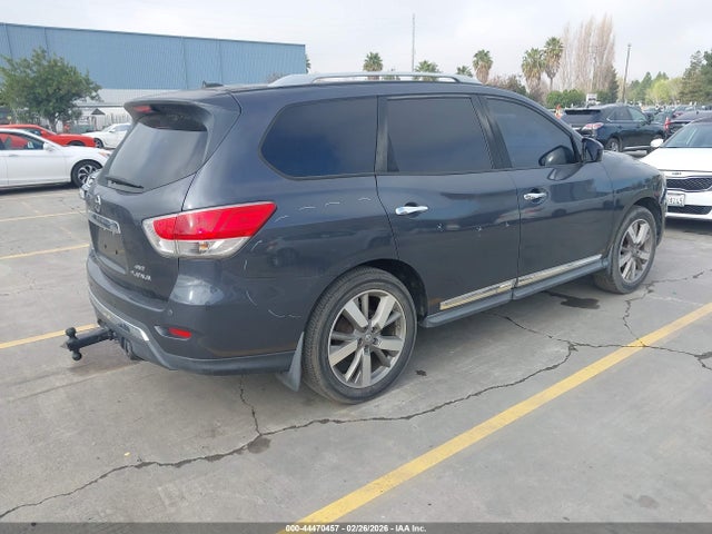Nissan Pathfinder Platinum 2014 5N1AR2MM8EC699138 Image 4