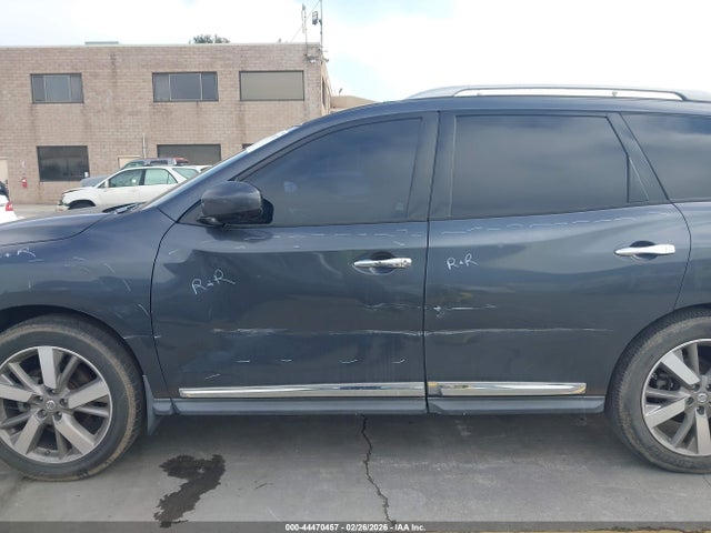 Nissan Pathfinder Platinum 2014 5N1AR2MM8EC699138 Image 6
