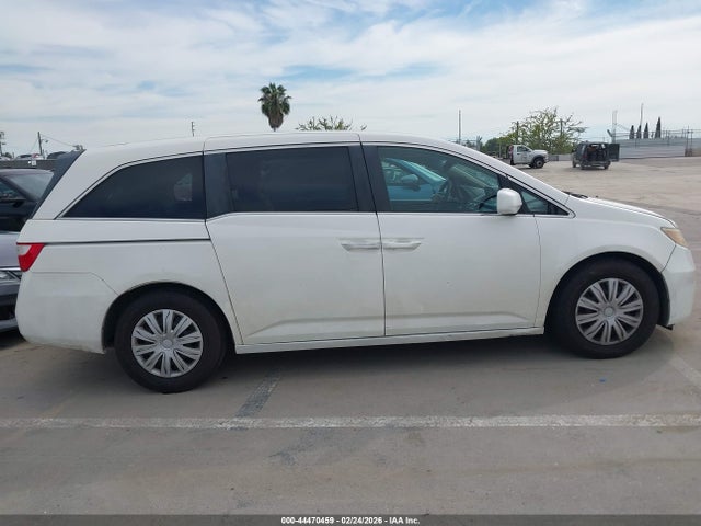 2013 Honda Odyssey Lx მანქანა იყიდება აუქციონზე, vin: 5FNRL5H24DB048870, აუქციონის ნომერი: 44470459