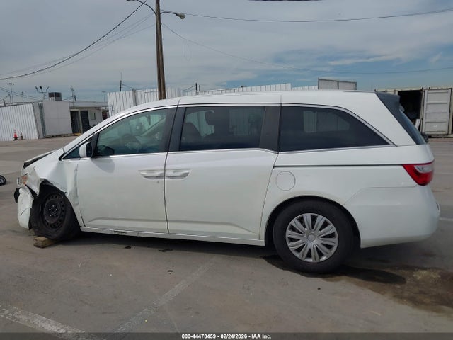 2013 Honda Odyssey Lx მანქანა იყიდება აუქციონზე, vin: 5FNRL5H24DB048870, აუქციონის ნომერი: 44470459