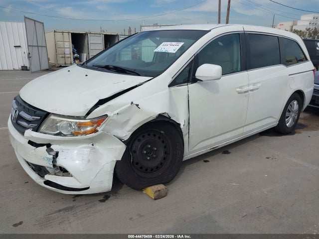 2013 Honda Odyssey Lx მანქანა იყიდება აუქციონზე, vin: 5FNRL5H24DB048870, აუქციონის ნომერი: 44470459