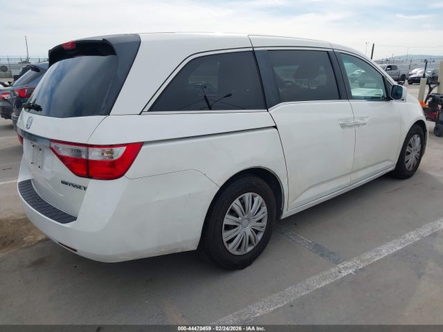 2013 Honda Odyssey Lx მანქანა იყიდება აუქციონზე, vin: 5FNRL5H24DB048870, აუქციონის ნომერი: 44470459