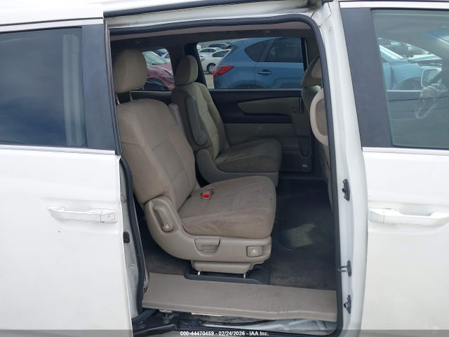 2013 Honda Odyssey Lx მანქანა იყიდება აუქციონზე, vin: 5FNRL5H24DB048870, აუქციონის ნომერი: 44470459
