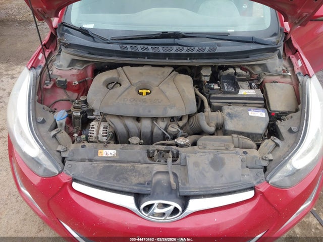 Hyundai Elantra Value Edition 2016 KMHDH4AE7GU584486 Image 10
