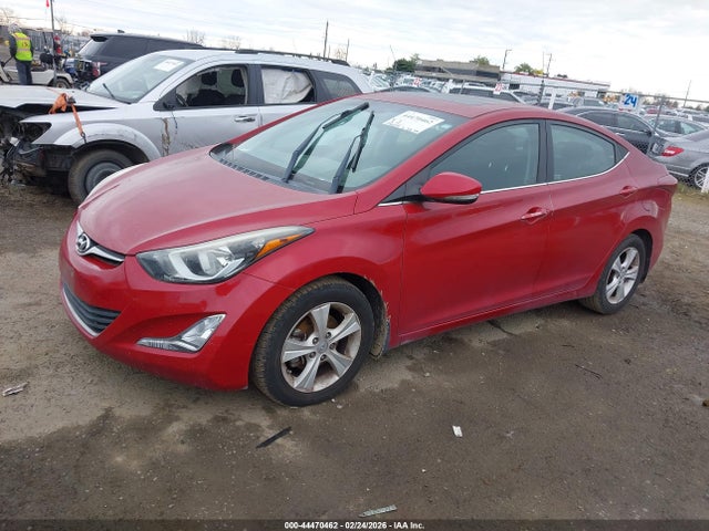 Hyundai Elantra Value Edition 2016 KMHDH4AE7GU584486 Image 2