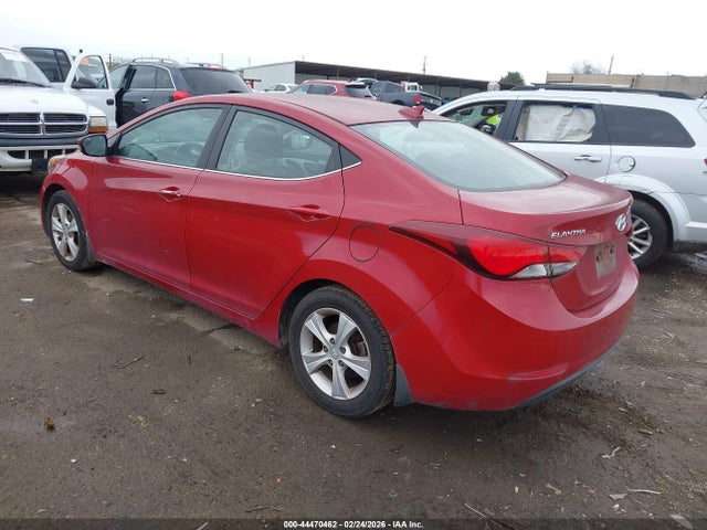 Hyundai Elantra Value Edition 2016 KMHDH4AE7GU584486 Image 3