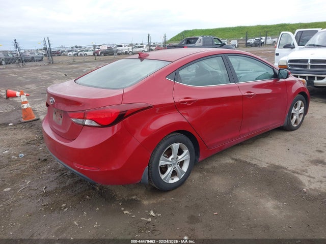 Hyundai Elantra Value Edition 2016 KMHDH4AE7GU584486 Image 4
