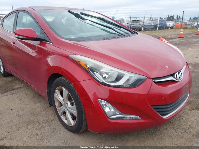 Hyundai Elantra Value Edition 2016 KMHDH4AE7GU584486 Image 6