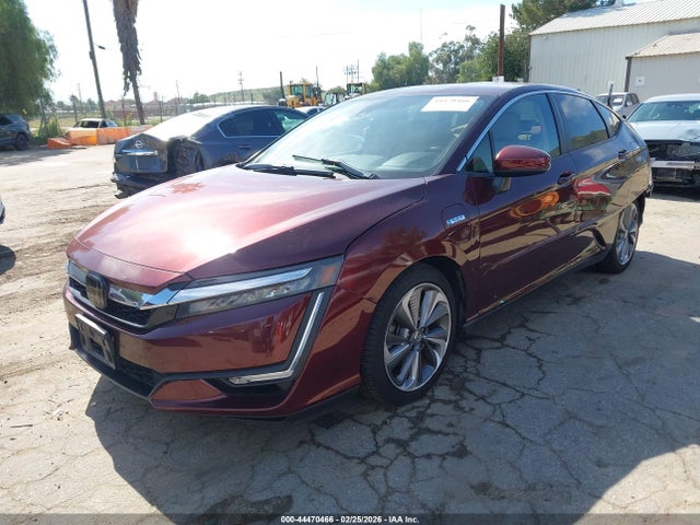 2018 HONDA CLARITY PLUG-IN HYBRID JHMZC5F32JC001517 Photo 1