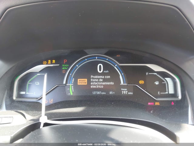 2018 HONDA CLARITY PLUG-IN HYBRID JHMZC5F32JC001517 Photo 6