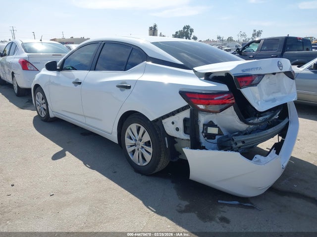 3N1AB8BV7SY218597 Nissan SENTRA S