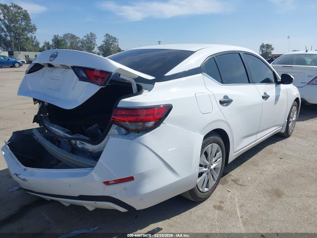 3N1AB8BV7SY218597 Nissan SENTRA S