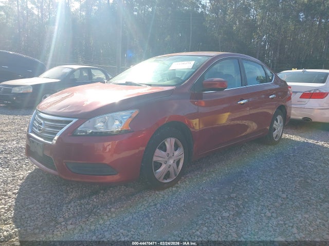 3N1AB7AP9FL659082 Nissan Sentra Fe+ S/s/sl/sr/sv
