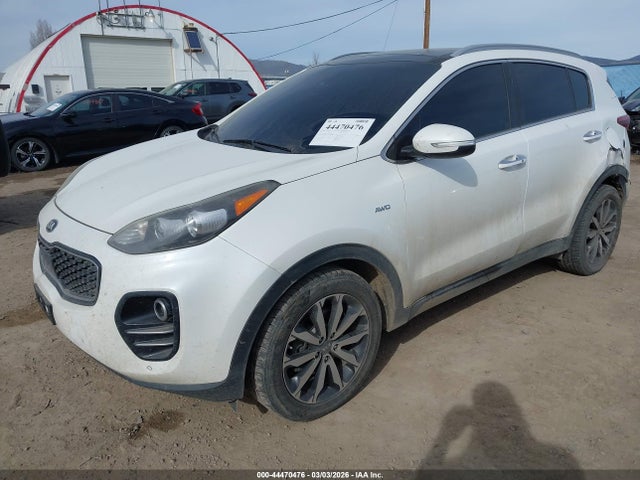 Продаж на аукціоні авто 2017 Kia Sportage Ex, vin: KNDPNCAC6H7263087, номер лоту: 44470476