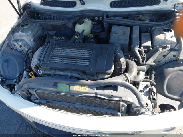 2004 MINI COOPER S WMWRE33434TD84207 Photo 9