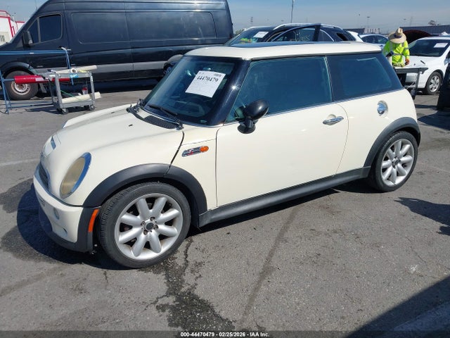2004 MINI COOPER S WMWRE33434TD84207 Photo 1