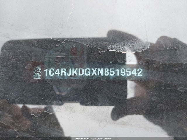 2022 JEEP GRAND CHEROKEE L 1C4RJKDGXN8519542 Photo 8