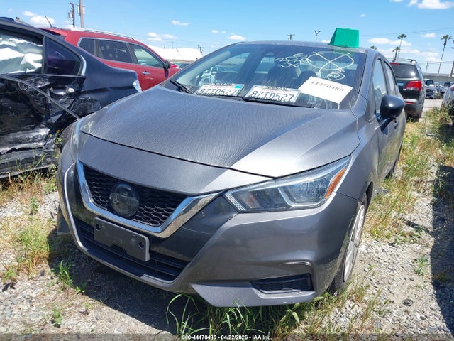 Nissan Versa S Xtronic Cvt 2021 3N1CN8DV3ML894381 Image 11