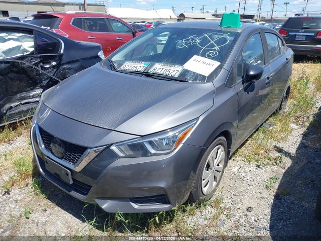 Nissan Versa S Xtronic Cvt 2021 3N1CN8DV3ML894381 Image 2
