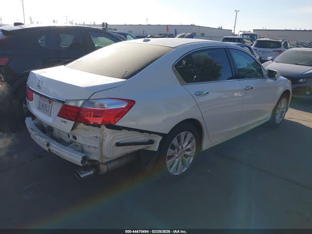 Honda Accord Ex-l V-6 2015 1HGCR3F86FA033414 Image 4
