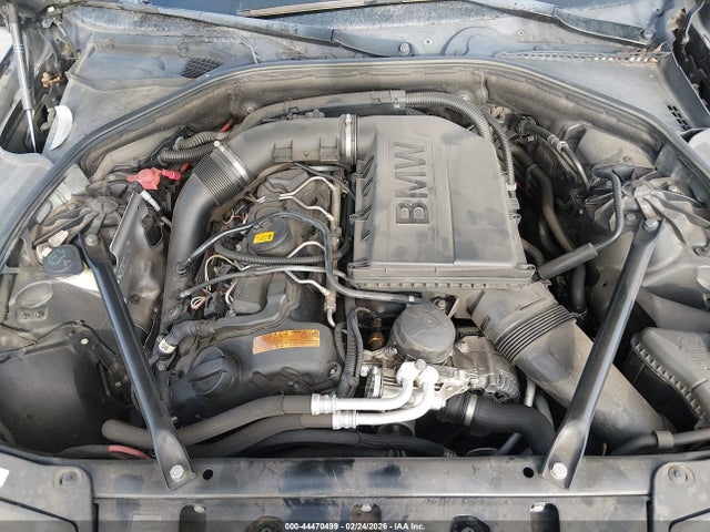 44470499 :رقم المزاد ، WBA5B1C52ED476583 vin ، 2014 Bmw 535i مزاد بيع