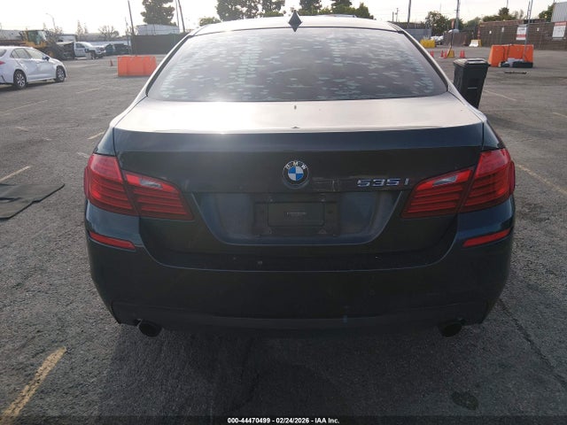 44470499 :رقم المزاد ، WBA5B1C52ED476583 vin ، 2014 Bmw 535i مزاد بيع