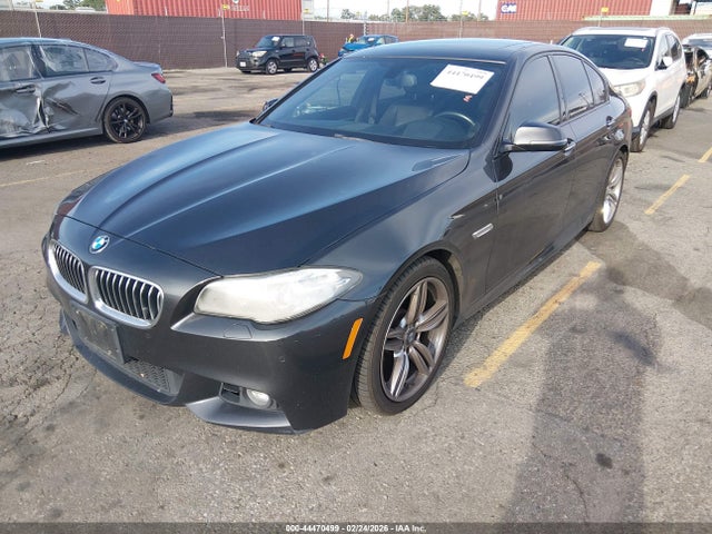 44470499 :رقم المزاد ، WBA5B1C52ED476583 vin ، 2014 Bmw 535i مزاد بيع