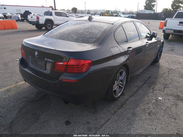 44470499 :رقم المزاد ، WBA5B1C52ED476583 vin ، 2014 Bmw 535i مزاد بيع