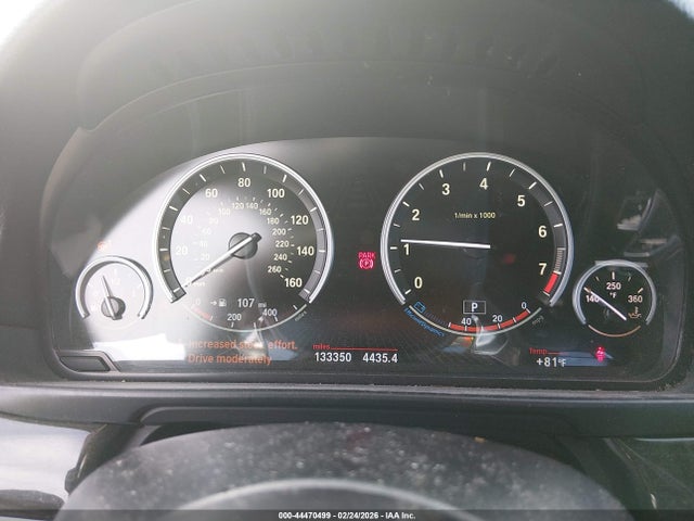 44470499 :رقم المزاد ، WBA5B1C52ED476583 vin ، 2014 Bmw 535i مزاد بيع