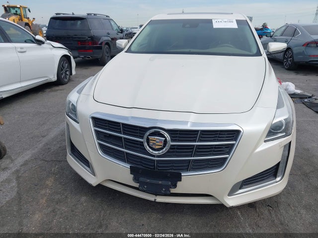 1G6AX5SX0E0123654 Cadillac CTS LUXURY